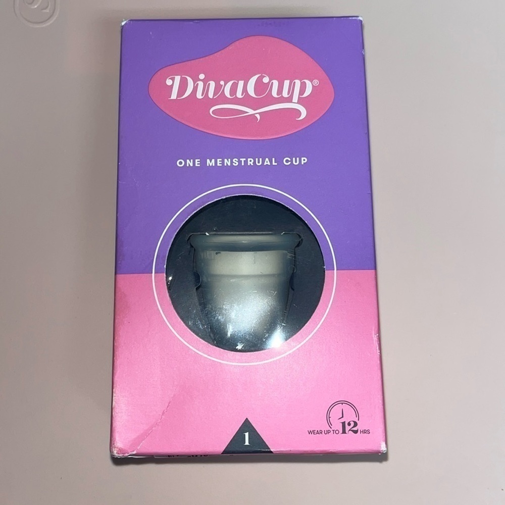 NEW DivaCup size 1